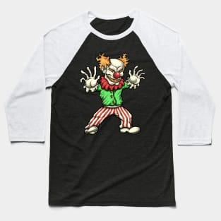 Scary clown Baseball T-Shirt